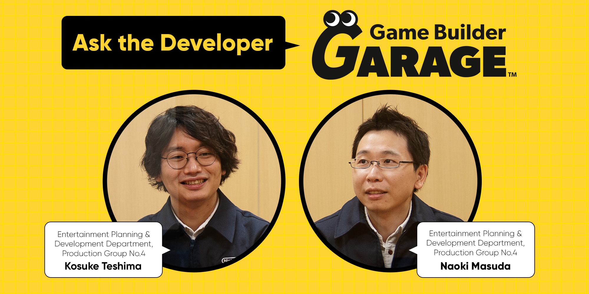 GBG - Ask the Developer Vol. 1 Hero Image
