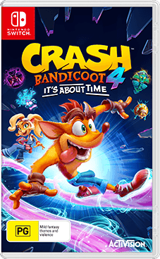 Crash Bandicoot™ 4: It’s About Time Packshot