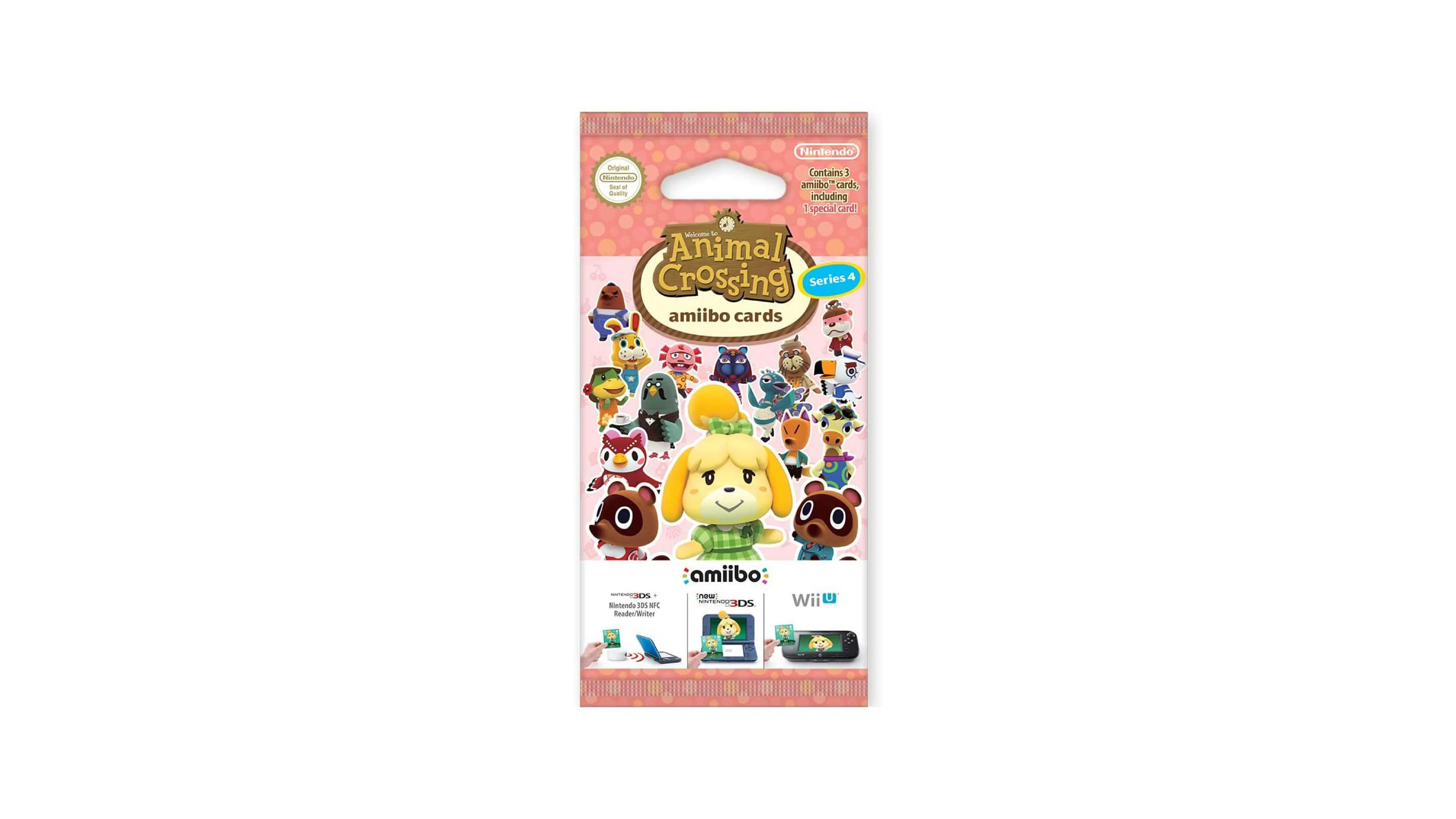 Animal Crossing amiibo cards - Series 4 IMG