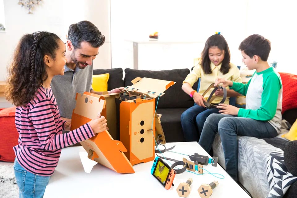 Nintendo Labo Robot Kit Screenshot 10