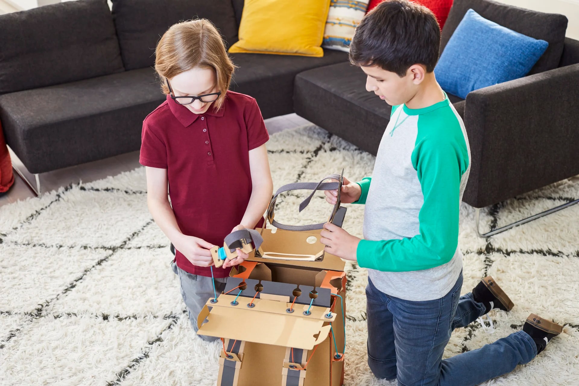 Nintendo Labo Robot Kit Screenshot 7