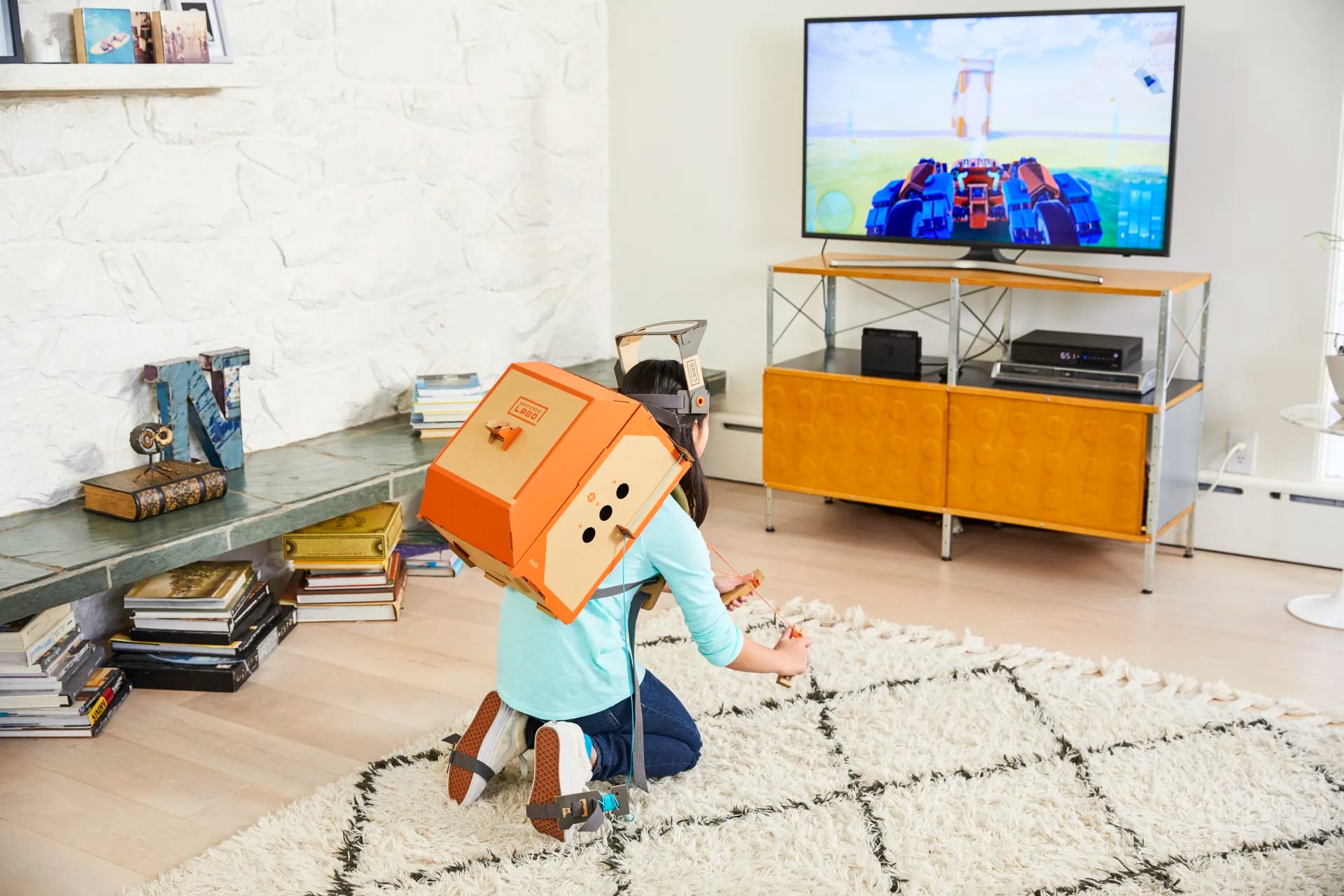 Nintendo Labo Robot Kit Screenshot 6