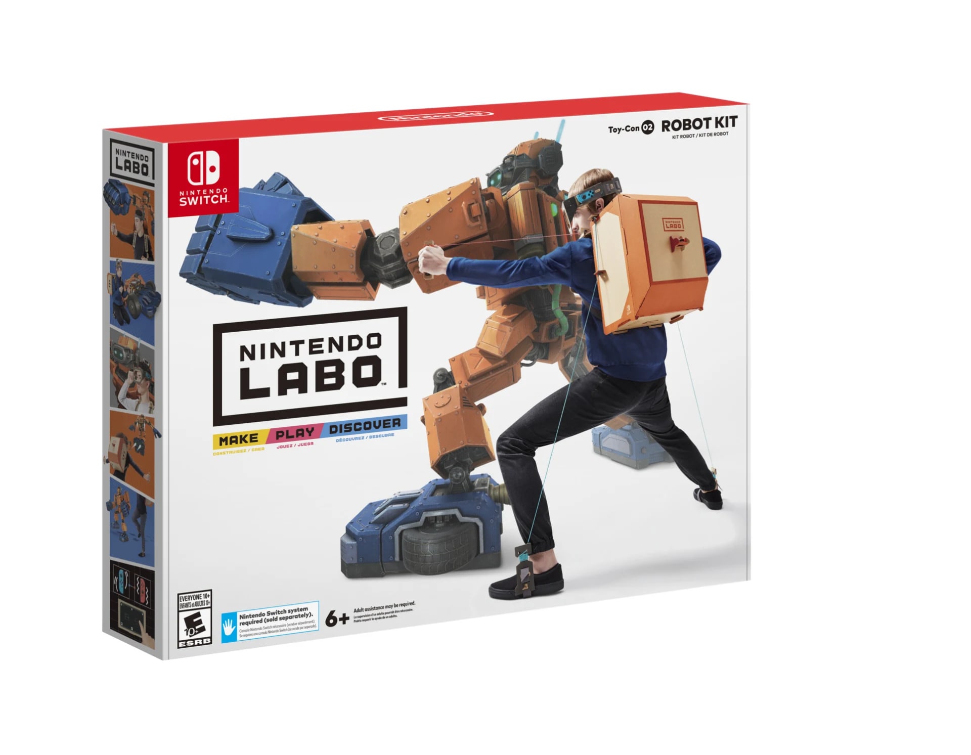 Nintendo Labo Robot Kit Screenshot 11