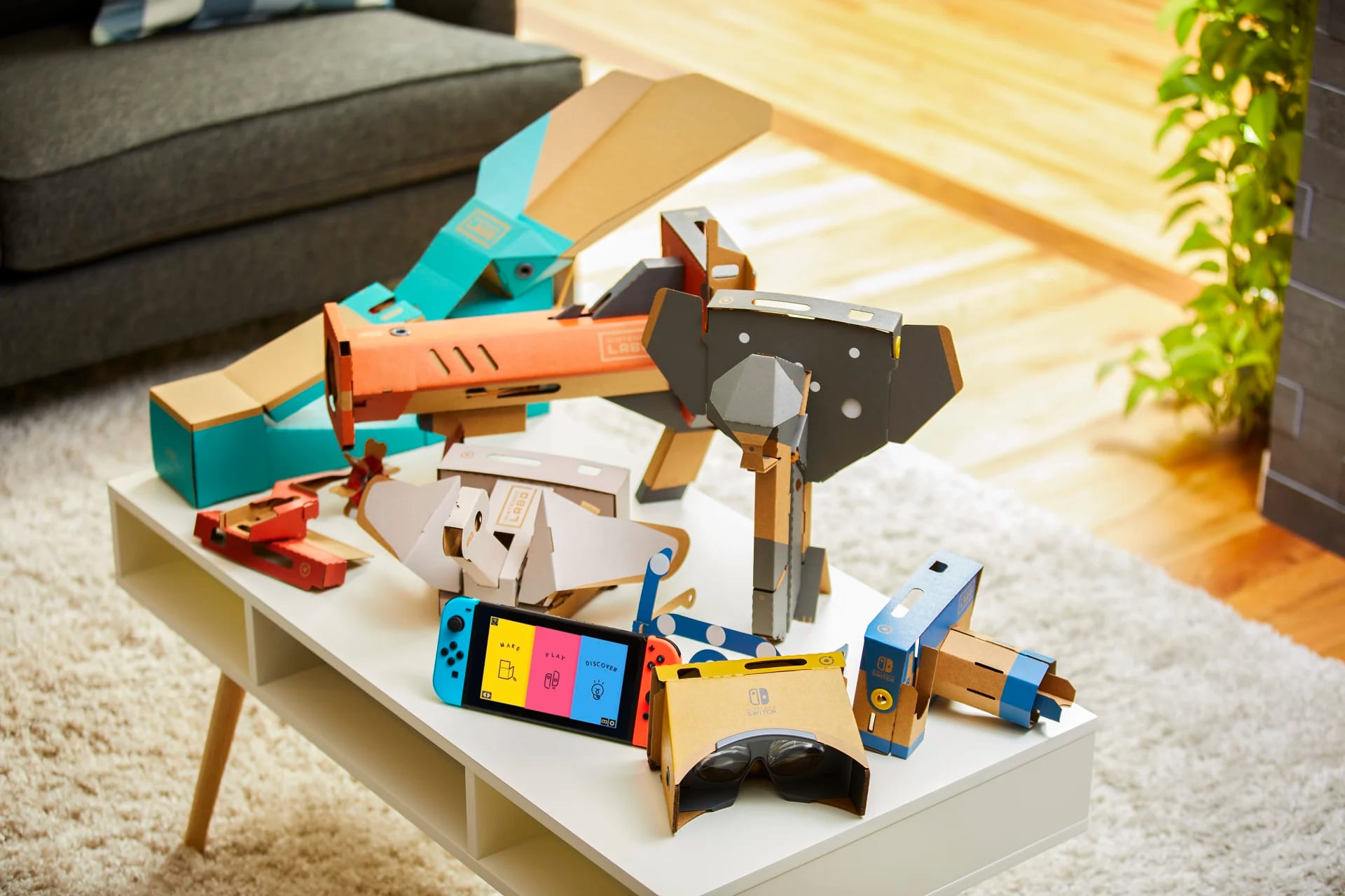 Nintendo Labo VR Kit Screenshot 6