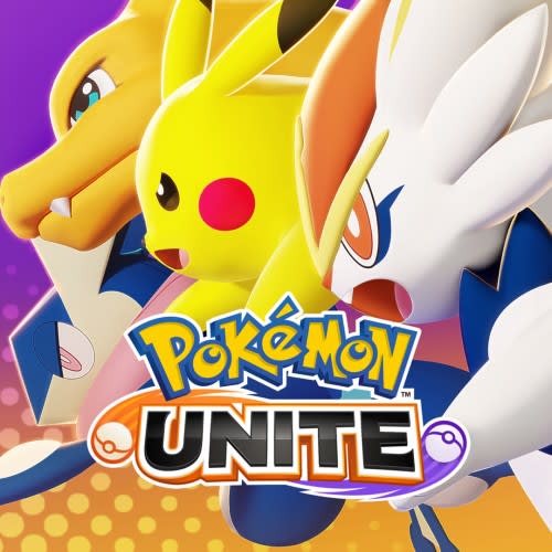 Pokémon UNITE Packshot