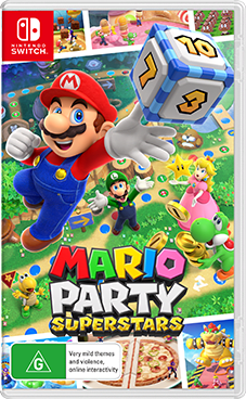 Mario Party Superstars Packshot