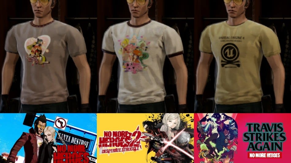 Just who the heck is Travis Touchdown Trio IMG