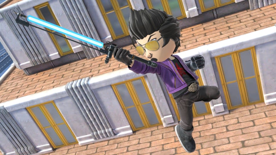 Just who the heck is Travis Touchdown - Travis Mii Fighter