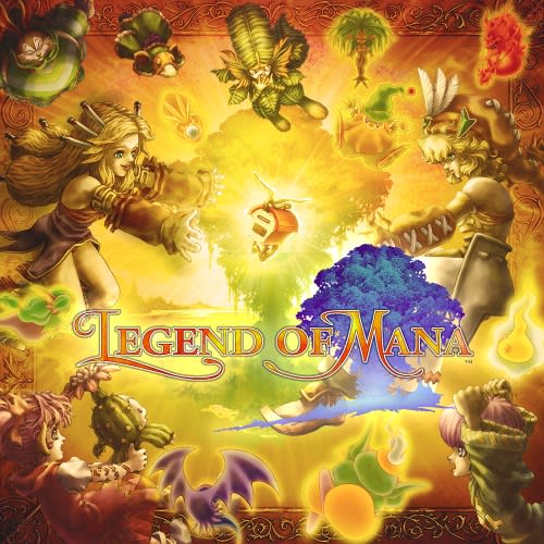 Legend of Mana Packshot