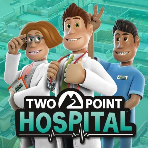 Two Point Hospital™ Packshot