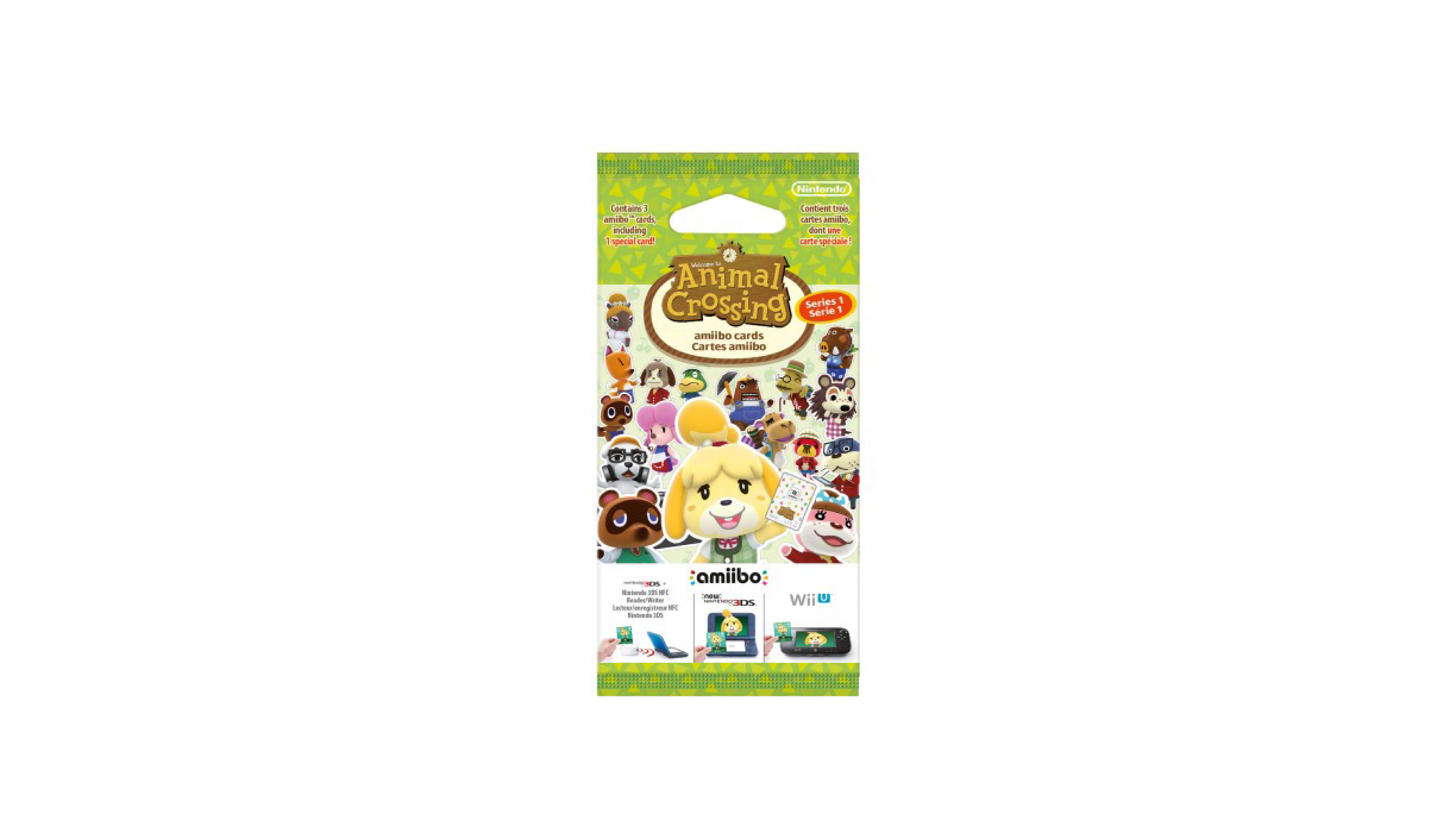 Animal Crossing amiibo cards - series 1 IMG