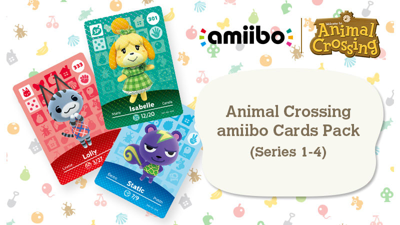 ACNH amiibo Cards Article - Series 1-4 IMG