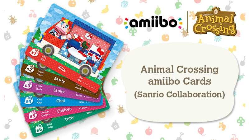 ACNH amiibo Cards Article - Sanrio pack IMG