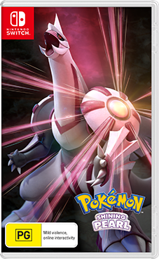 Pokémon Shining Pearl Packshot*