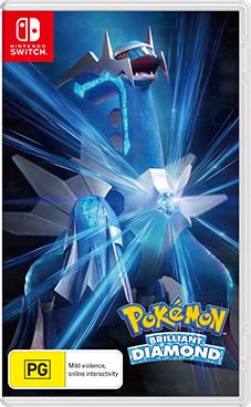 Pokémon Brilliant Diamond Packshot*