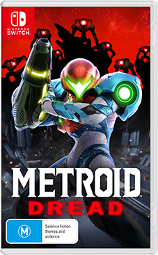 Metroid Dread Packshot