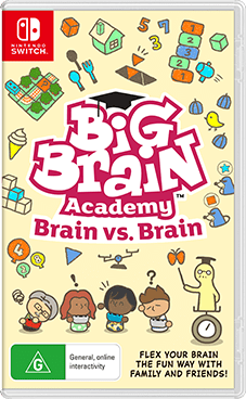 Big Brain Academy: Brain vs. Brain Packshot