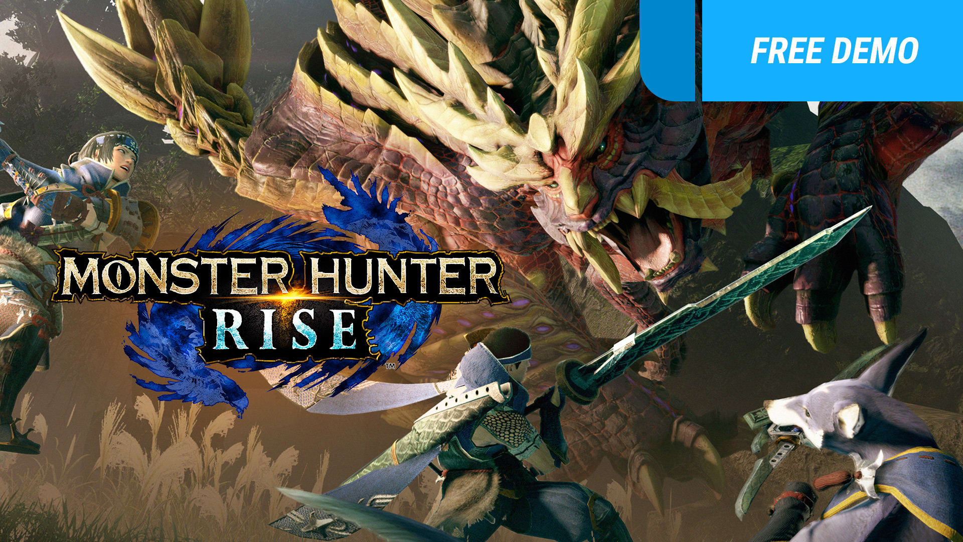 Monster Hunter Rise Banner