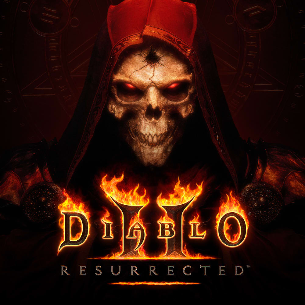 Diablo® II: Resurrected™ Packshot