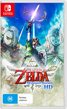 The Legend of Zelda: Skyward Sword HD Packshot