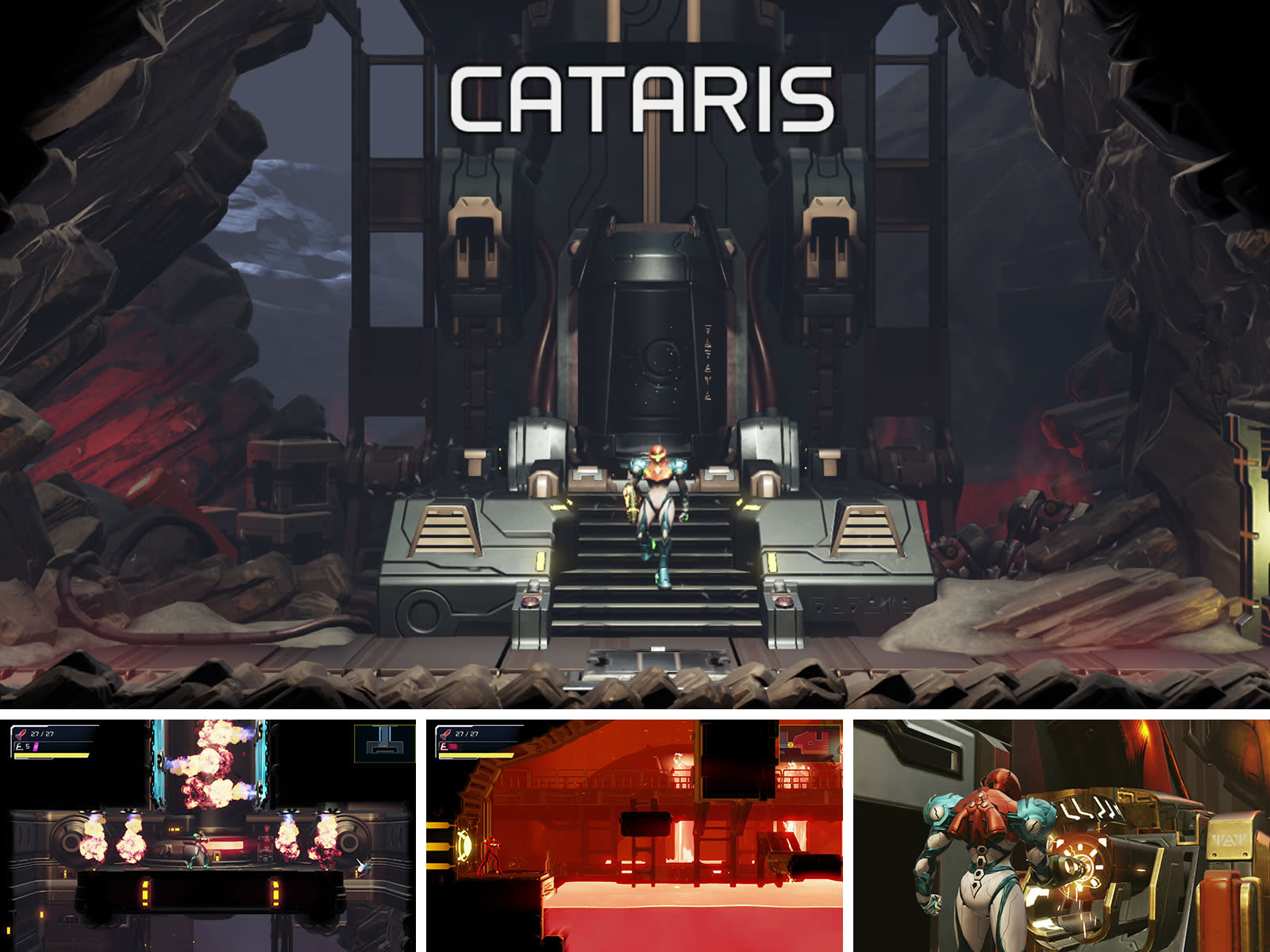 Metroid Dread Report Vol. 8 Cataris