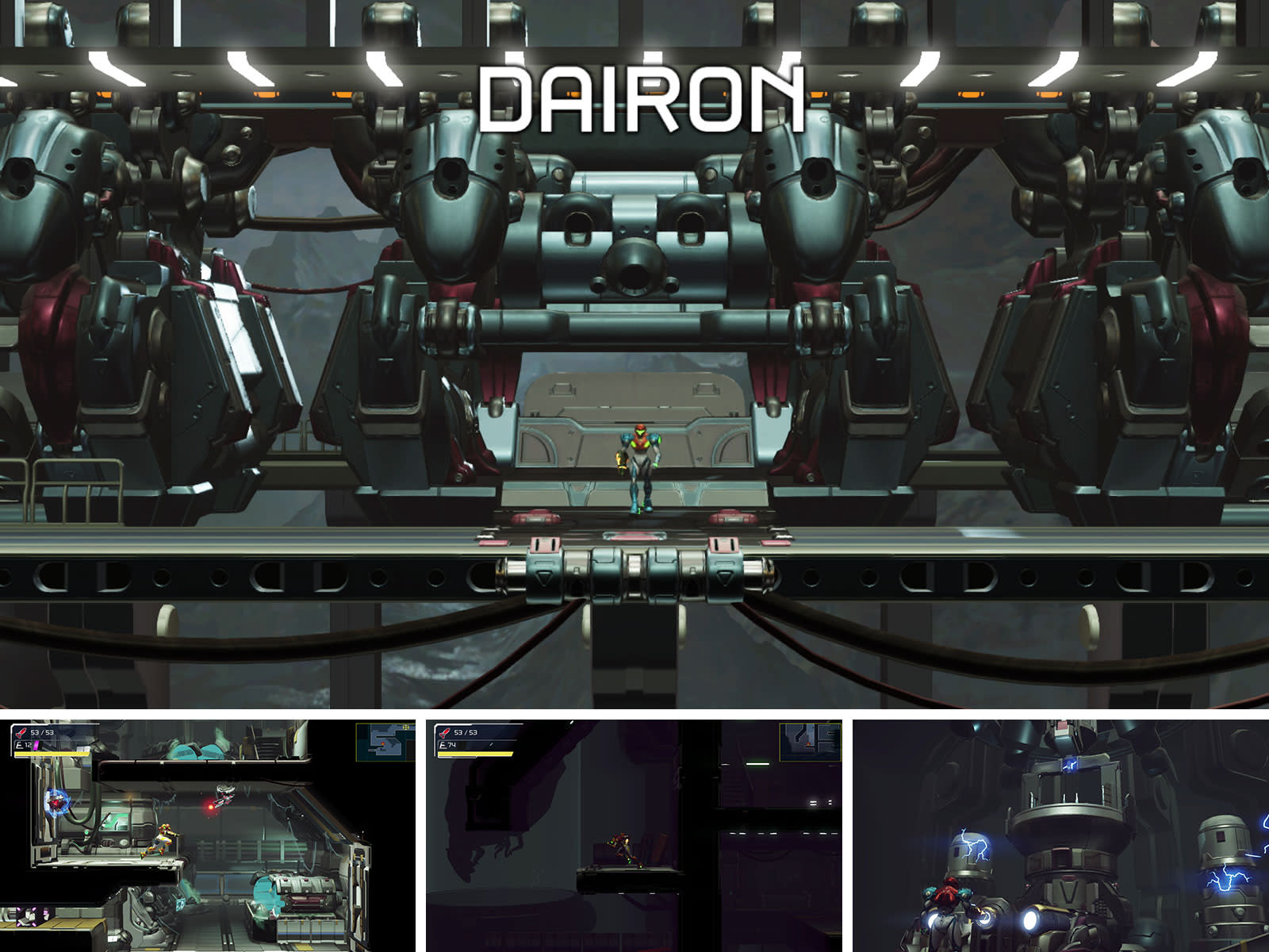 Metroid Dread Report Vol. 8 Dairon