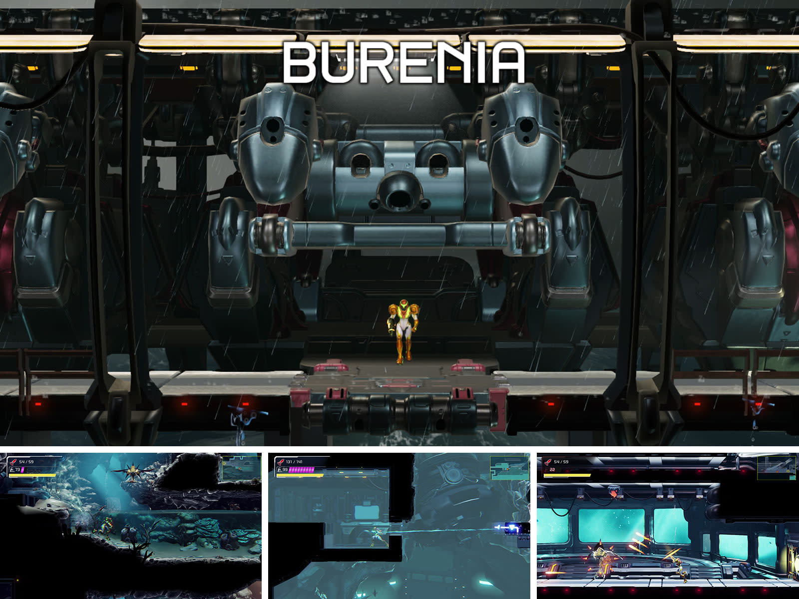 Metroid Dread Report Vol. 8 Burenia