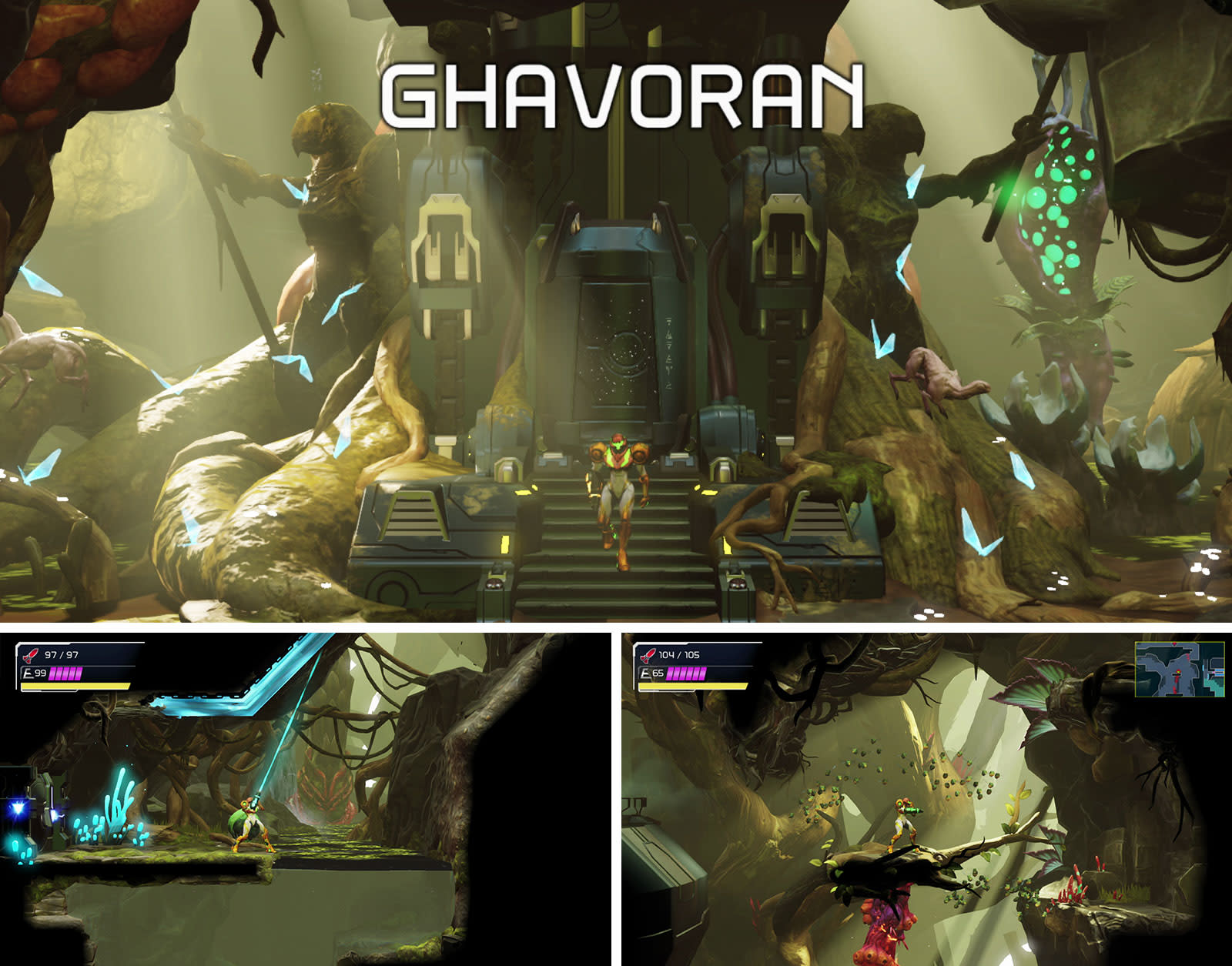 Metroid Dread Report Vol. 8 Ghavoran