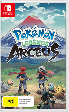 Pokémon Legends: Arceus Packshot