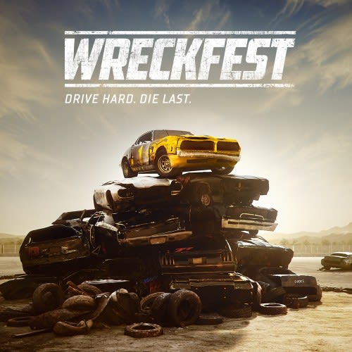 Wreckfest Packshot