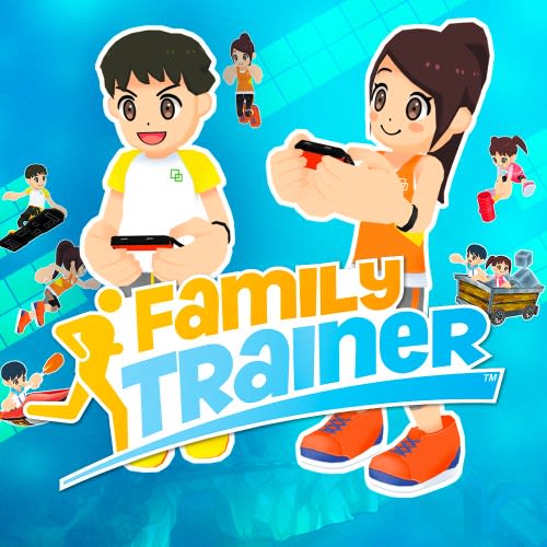 Family Trainer Packshot