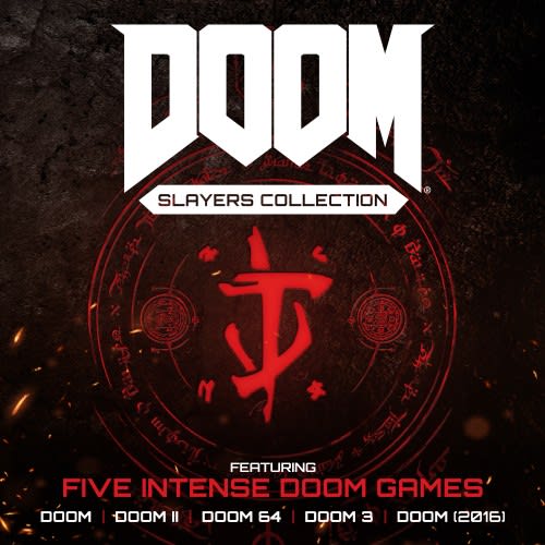 DOOM Slayers Collection Packshot