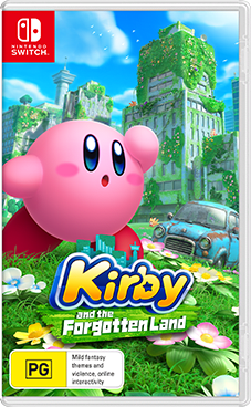 Kirby and the Forgotten Land Packshot