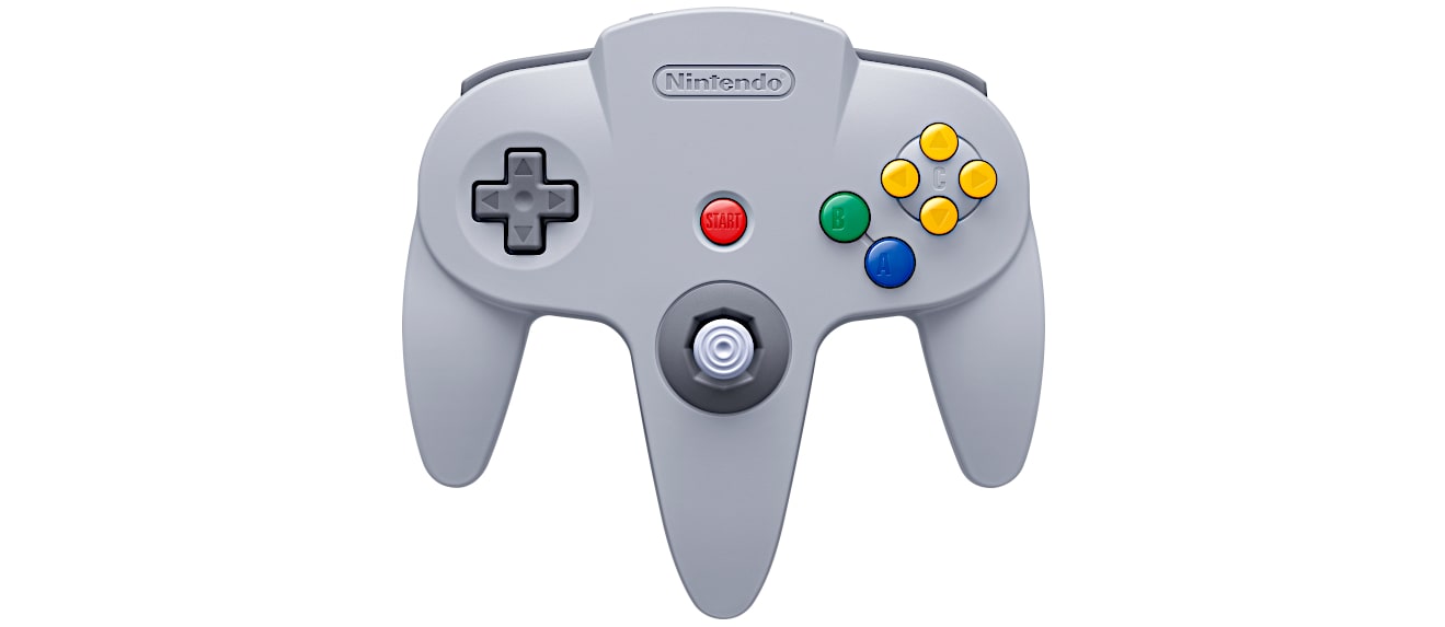 [NSO Classic Controllers Rebuild] Nintendo 64 Controller Image 2