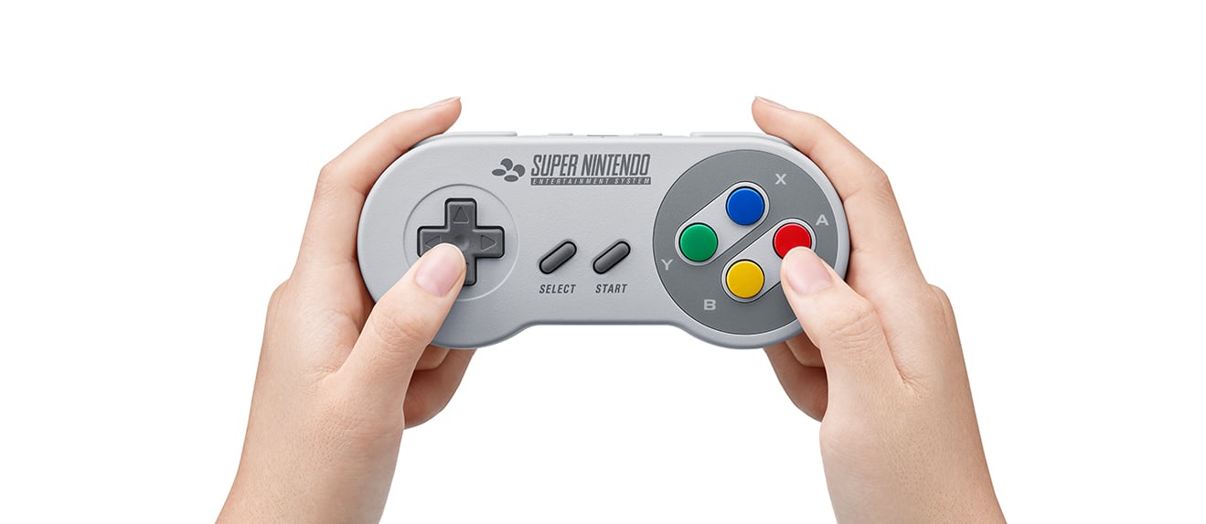 [NSO Classic Controllers Rebuild] SNES Controller Image 3