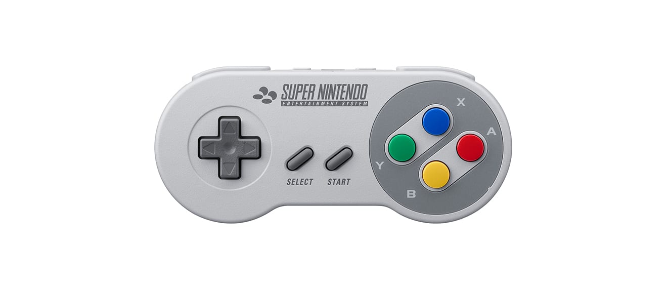 [NSO Classic Controllers Rebuild] SNES Controller Image 2