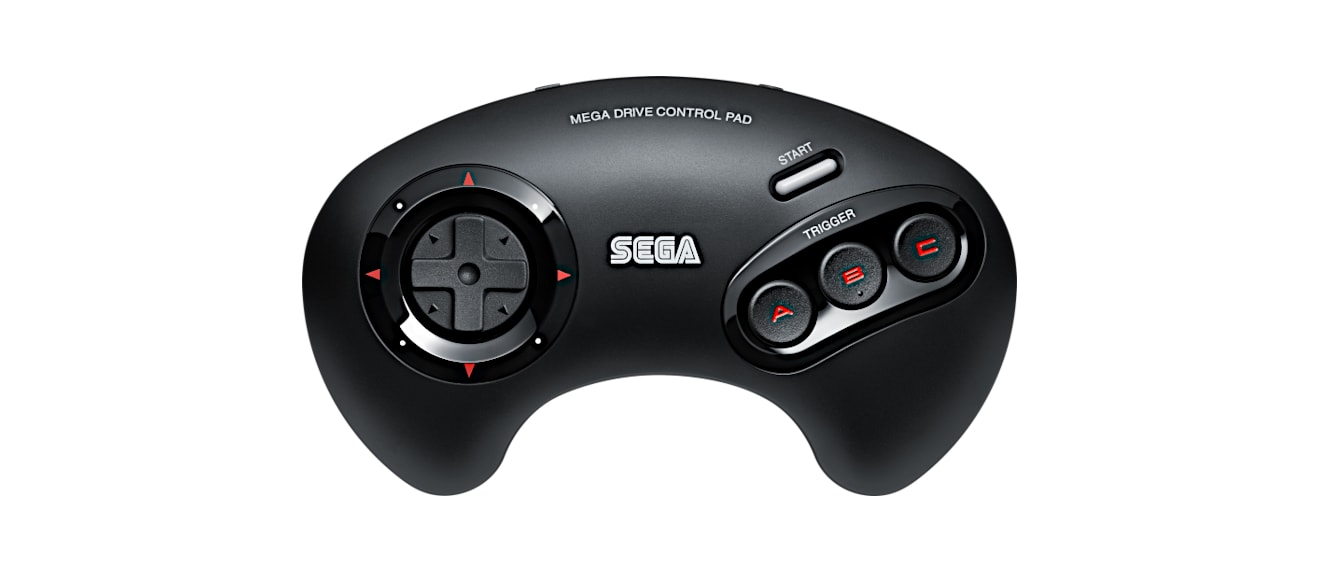 [NSO Classic Controllers Rebuild] Mega Drive Controller Image 2