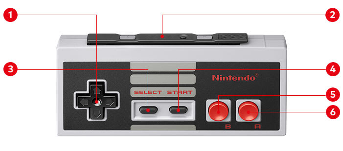 [NSO Classic Controllers Rebuild] NES Controller Specifications Image