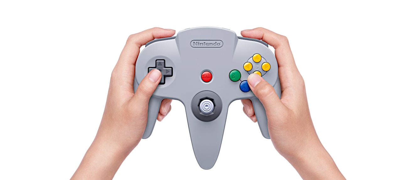 [NSO Classic Controllers Rebuild] Nintendo 64 Controller Image 3