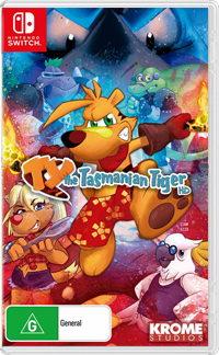 TY the Tasmanian Tiger Packshot