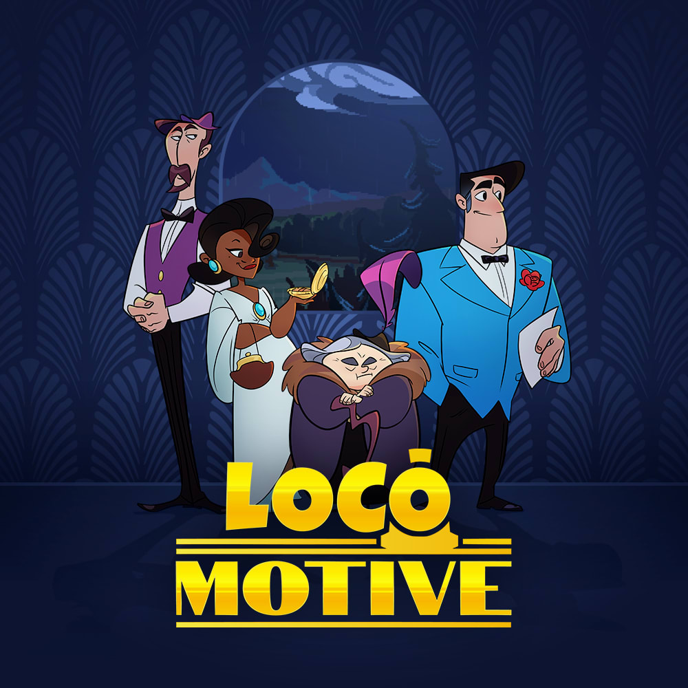 Loco Motive Packshot