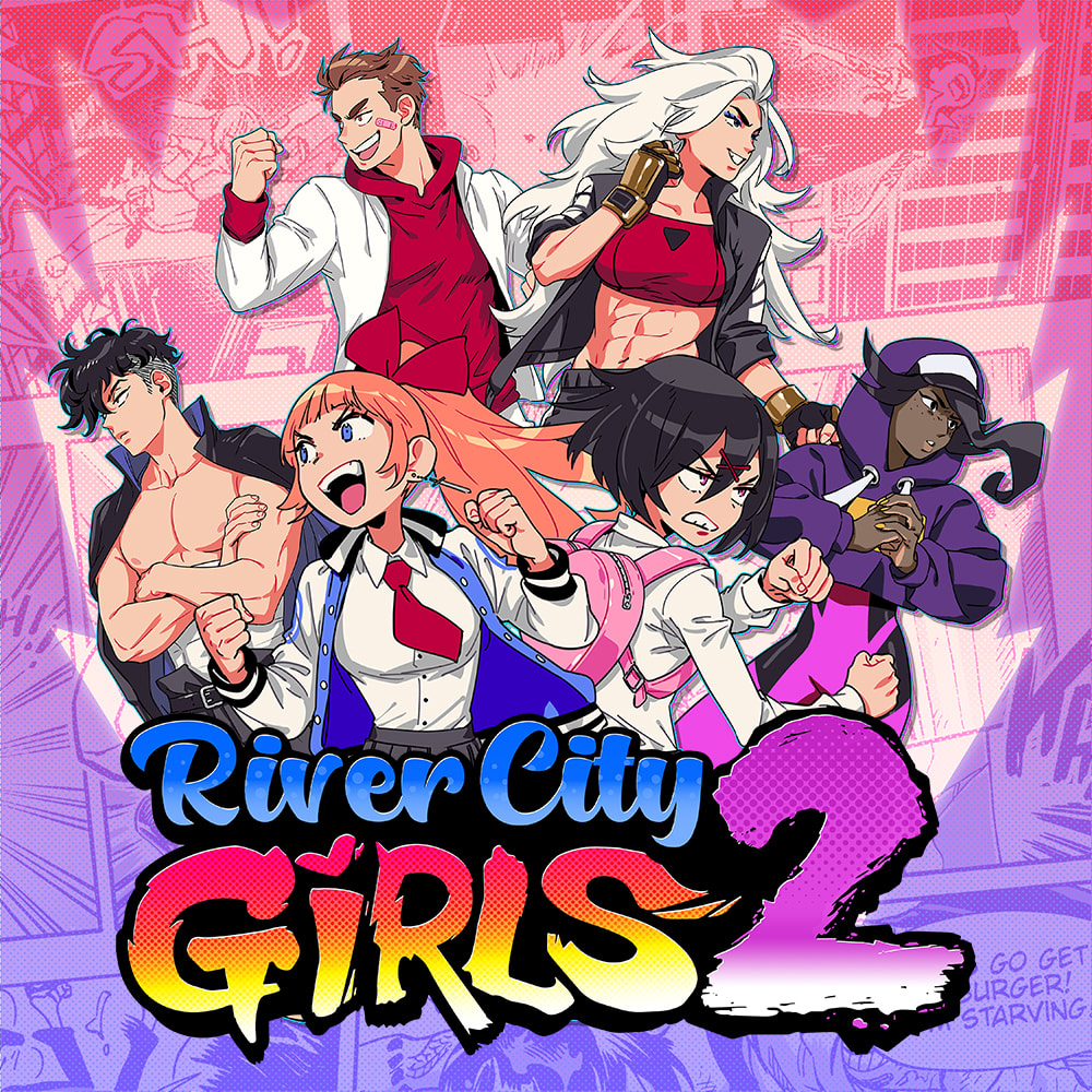 River City Girls 2 Packshot