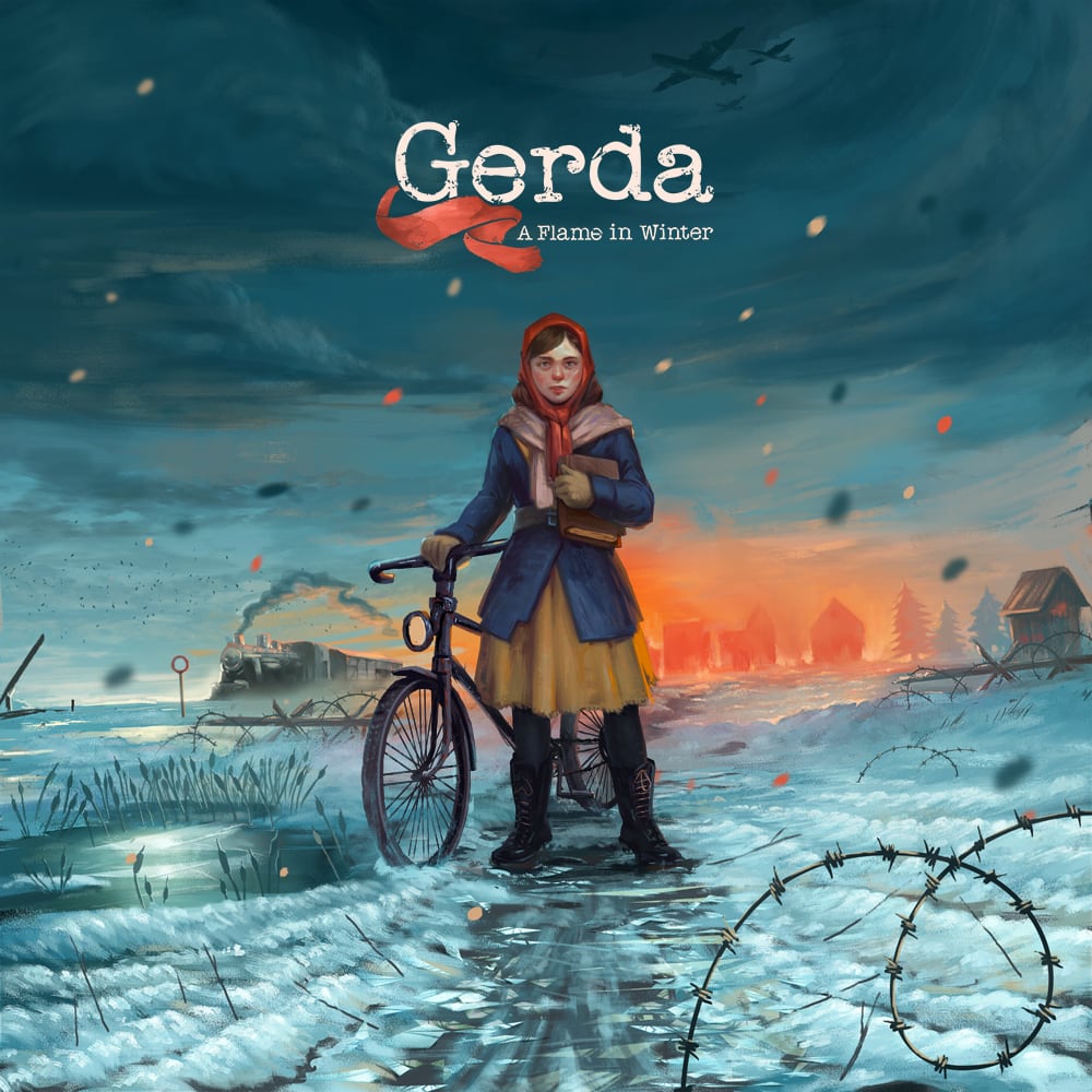 Gerda: A Flame in Winter Packshot