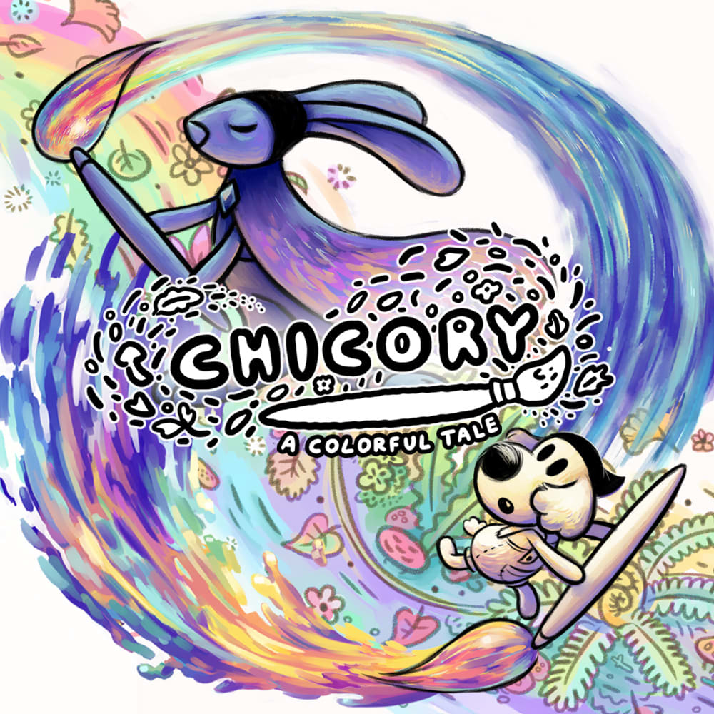 Chicory: A Colorful Tale Packshot