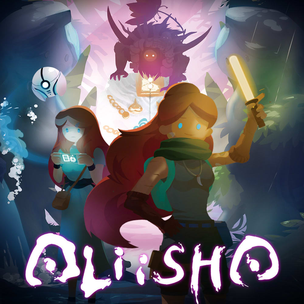 Aliisha - The Oblivion of Twin Goddesses Packshot