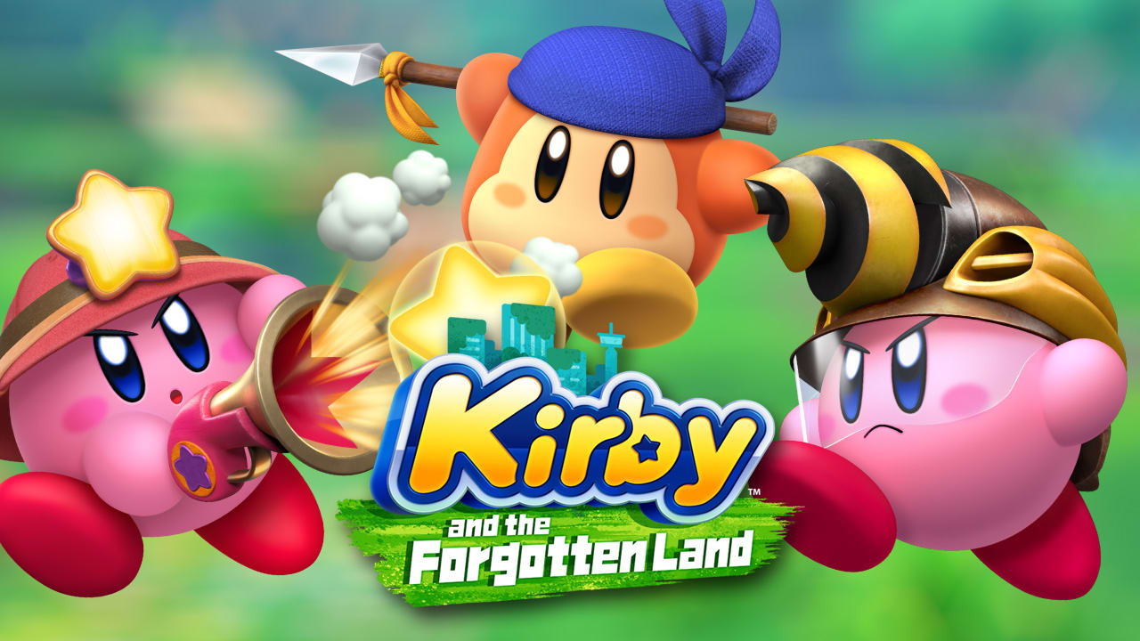 Explore a mysterious world with Kirby Banner