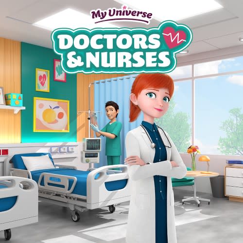 My Universe - Doctors & Nurses Packshot