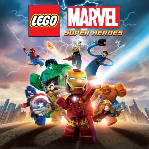 LEGO® Marvel™ Super Heroes Packshot