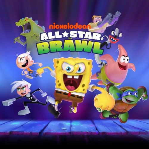 Nickelodeon All-Star Brawl Packshot