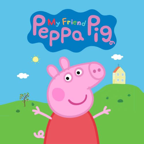 My Friend Peppa Pig Packshot